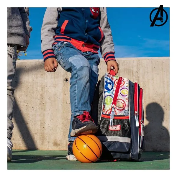 School Bag The Avengers Multicolour