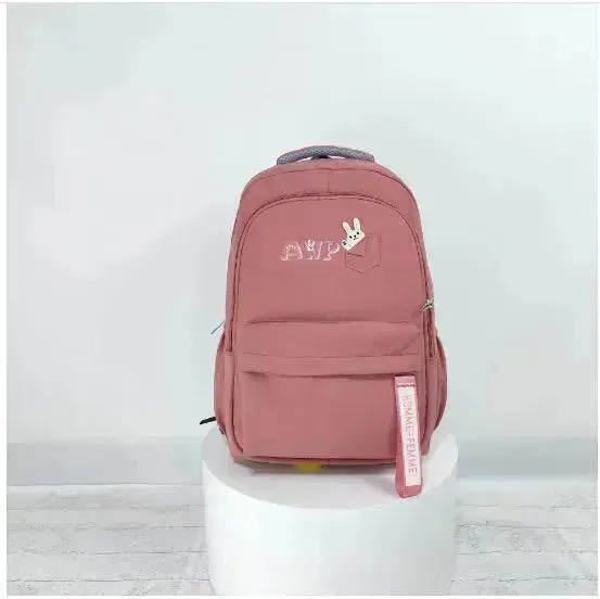 Schoolbag Fashion Casual Large Capacity Multi-functional Backpack