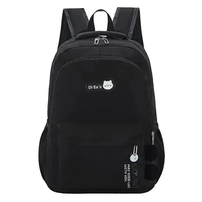 Schoolbag Fashion Casual Large Capacity Multi-functional Backpack