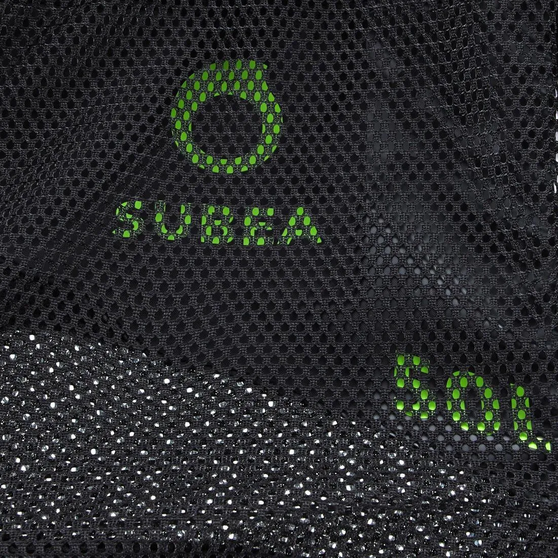 Scuba Diving Net/Mesh Bag SCD 50 L black