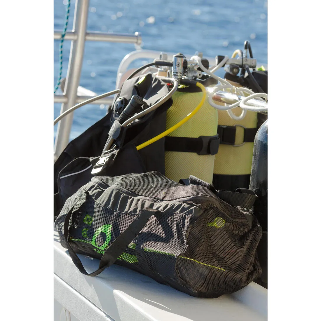 Scuba Diving Net/Mesh Bag SCD 50 L black