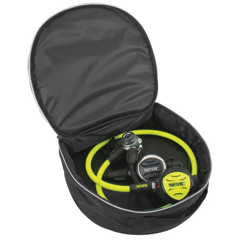 Seac IT500 Regulator Set With Occy & Mate Reg Bag Yoke INT