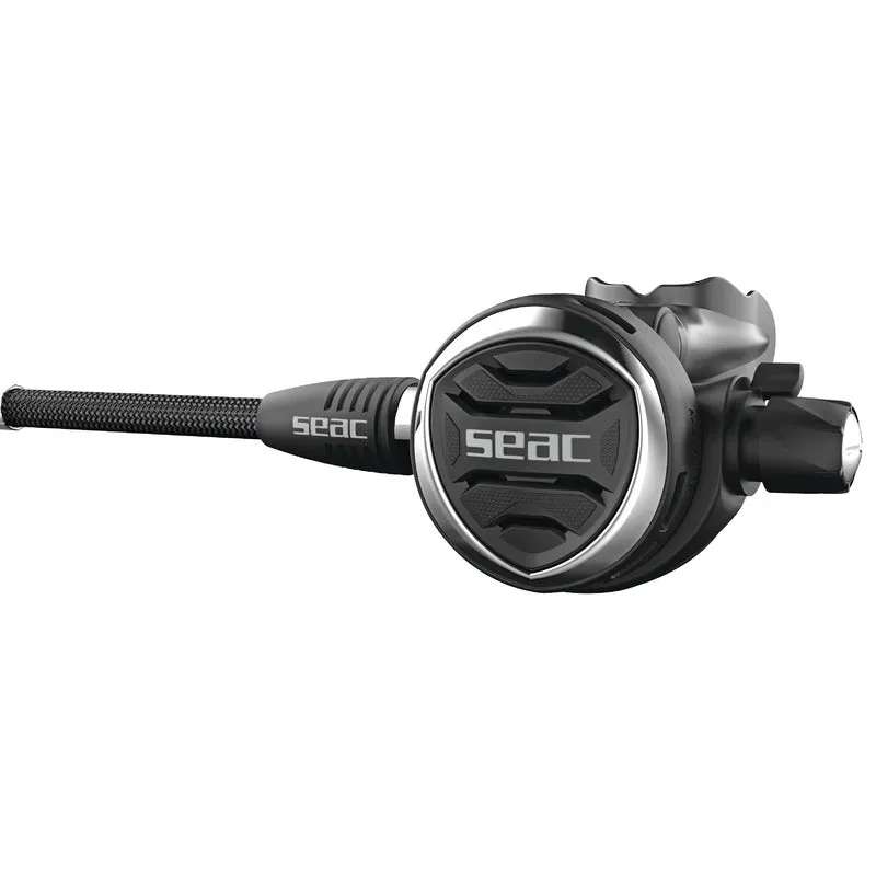 Seac IT500 Regulator Set With Occy & Mate Reg Bag Yoke INT