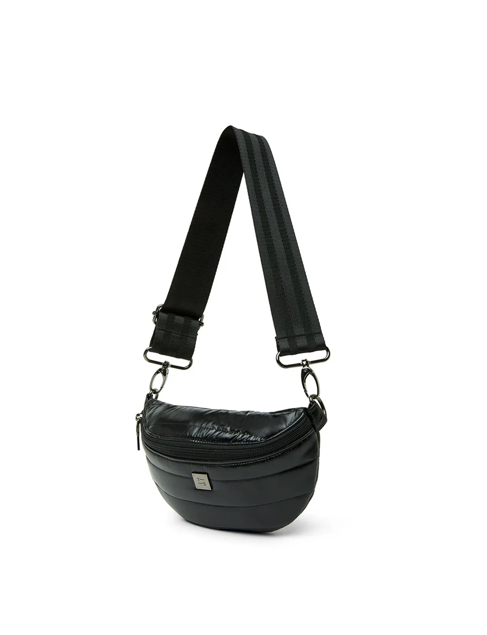 Shining Star Crossbody, Pearl Black