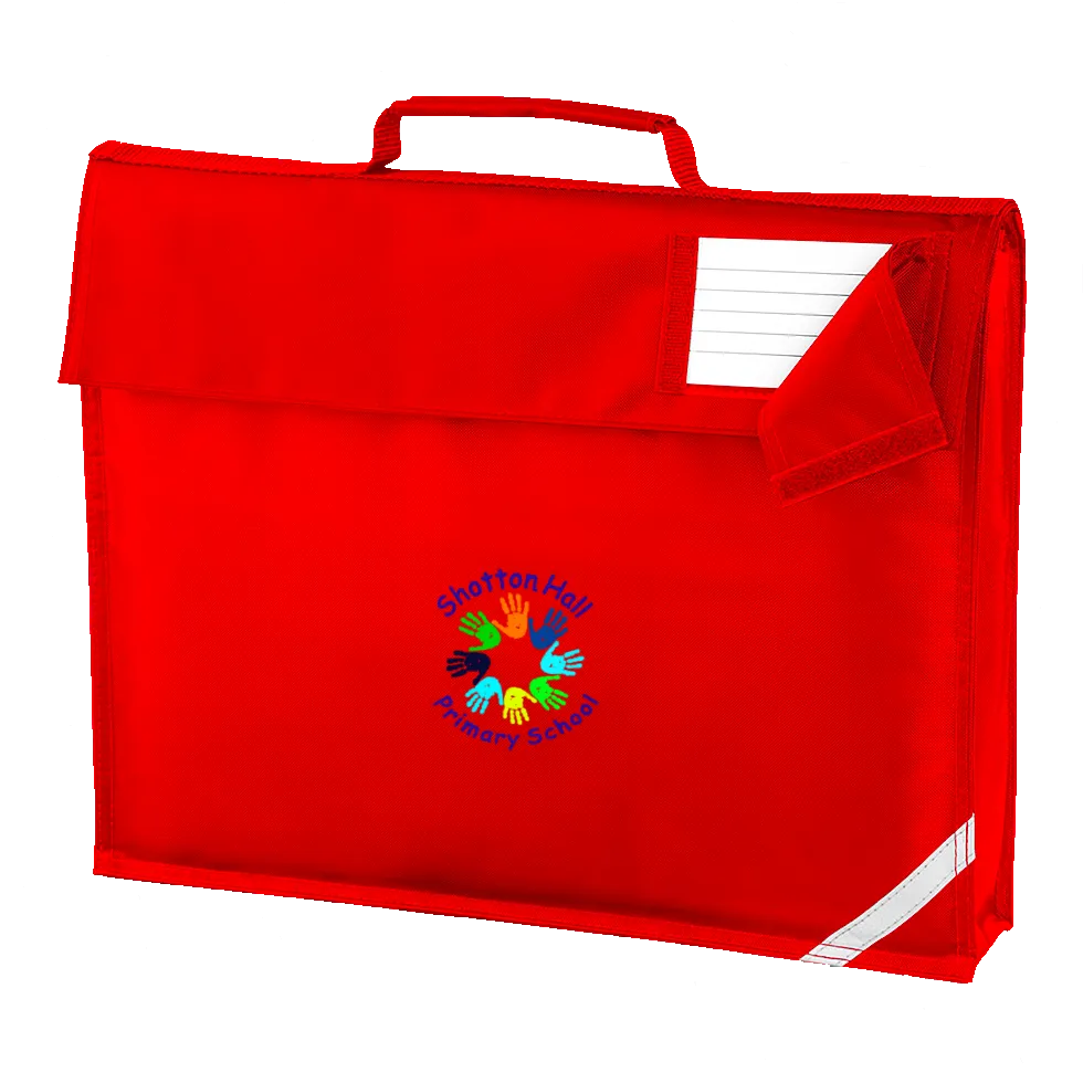 Shotton Hall Primary School Red Book Bag