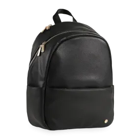 Skyline Backpack Black - Gold Hardware