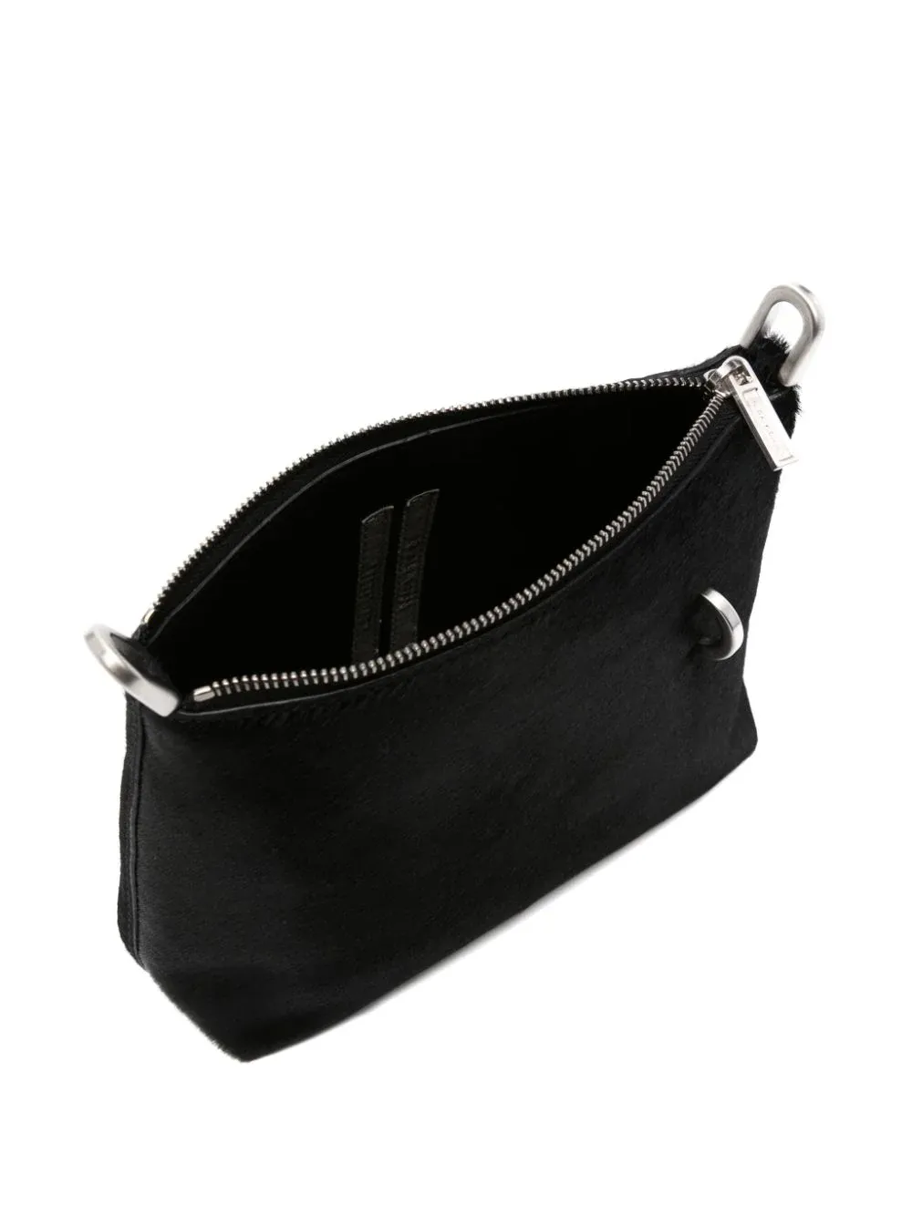 Small Adri Shaved Calf Leather Mini Bag