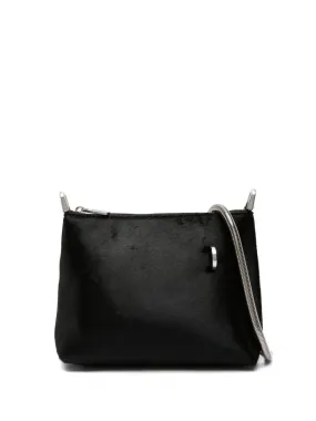 Small Adri Shaved Calf Leather Mini Bag