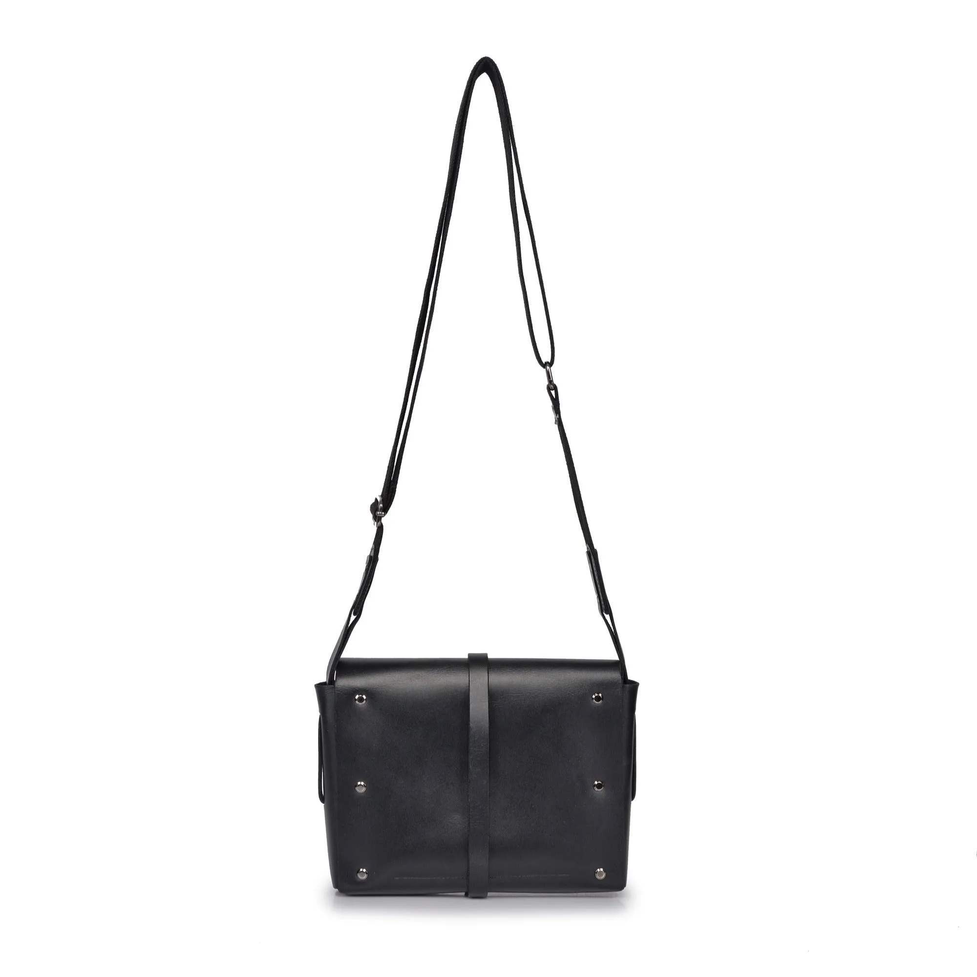 SMALL LEATHER BAG - 2 colours