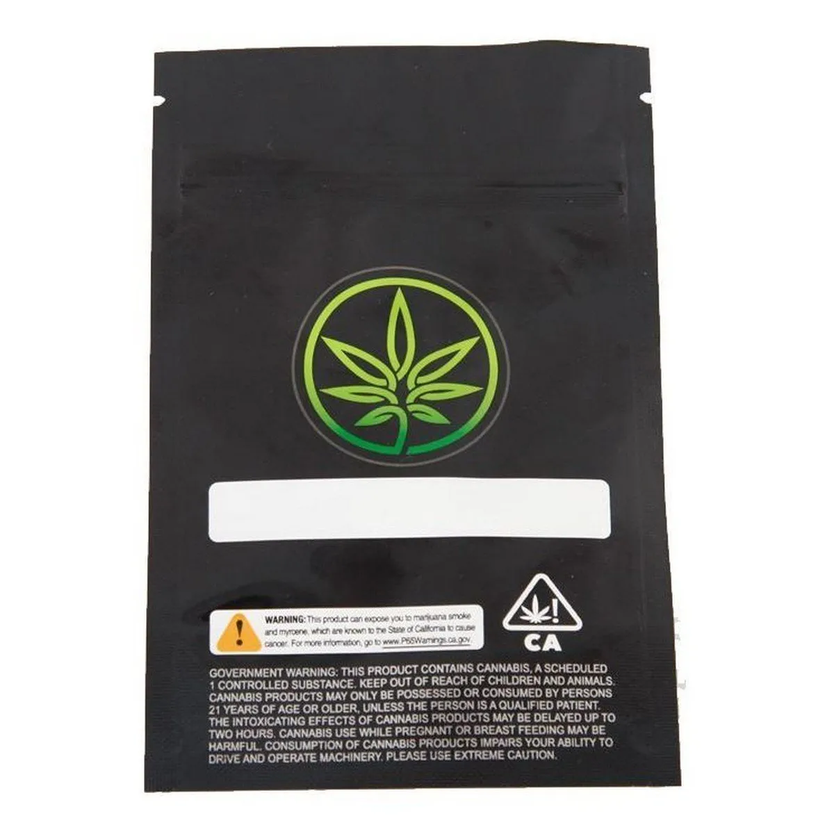 Smell Proof Bag (1/8th oz)