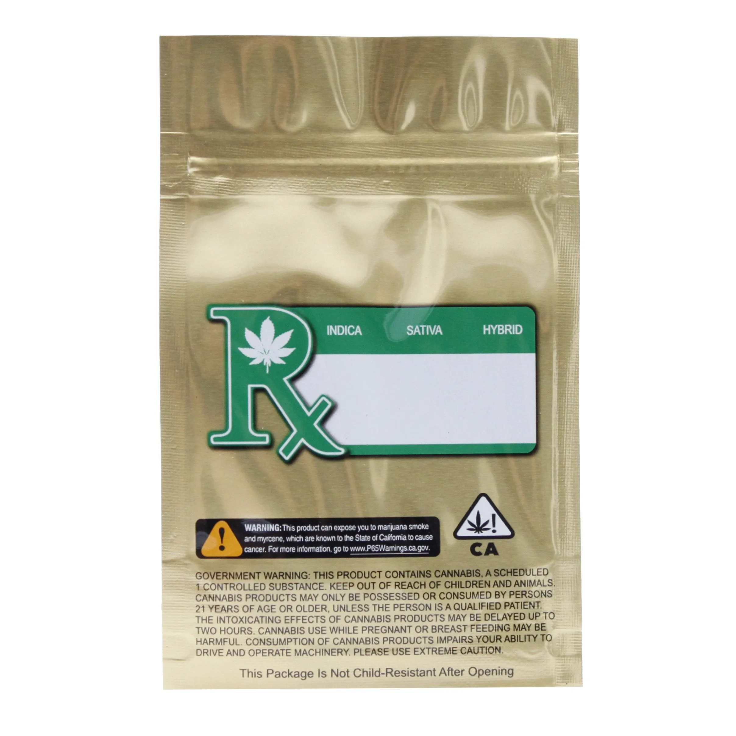 Smell Proof Bag (1/8th oz)