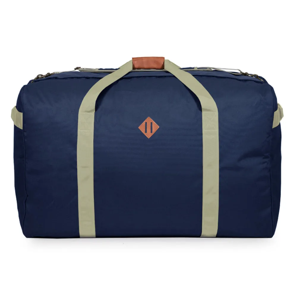 SMELL PROOF DUFFLE BAG "THE MAGNUM" - MIDNIGHT