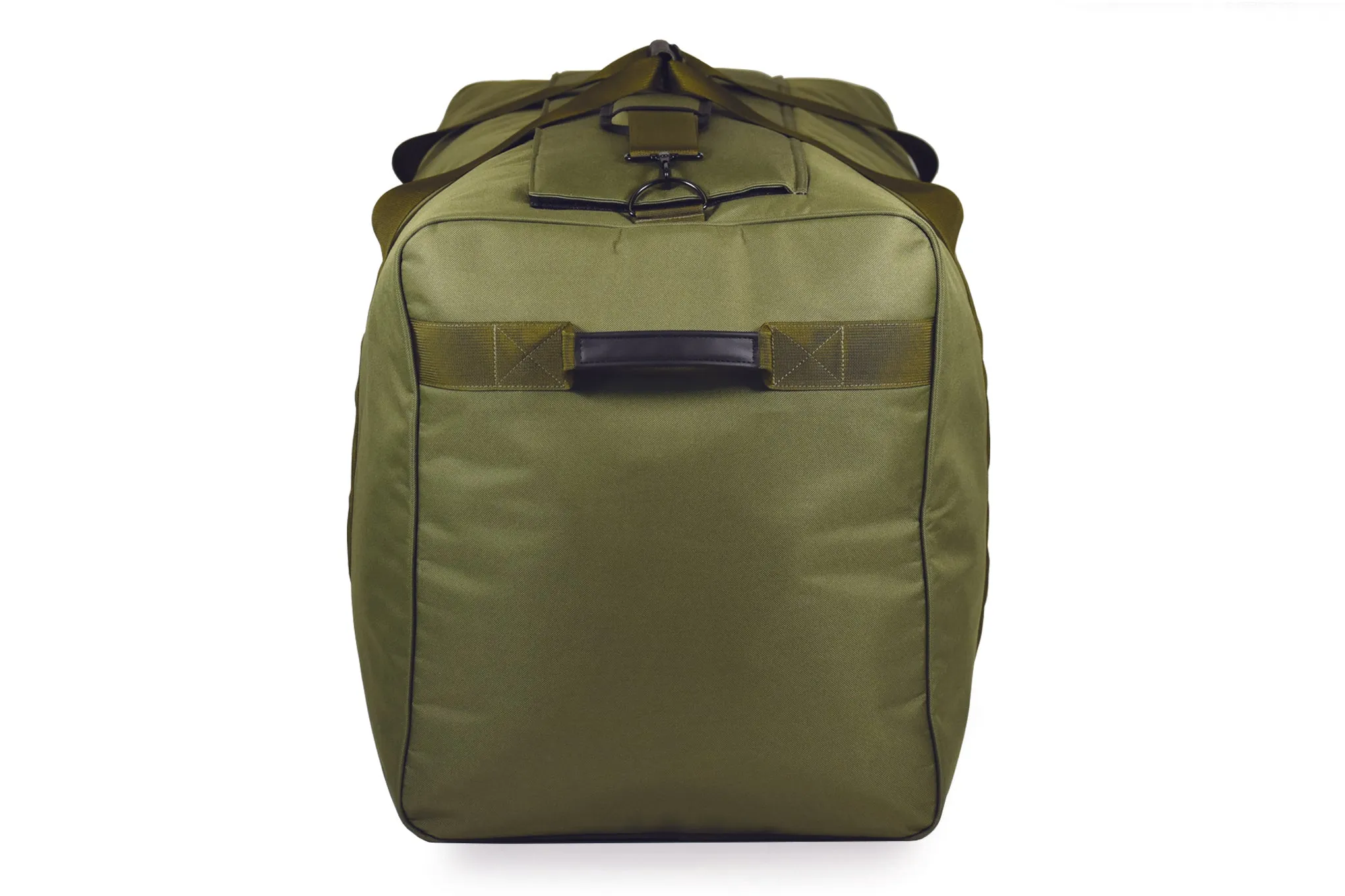 SMELL PROOF DUFFLE BAG "THE MAGNUM" - OD GREEN