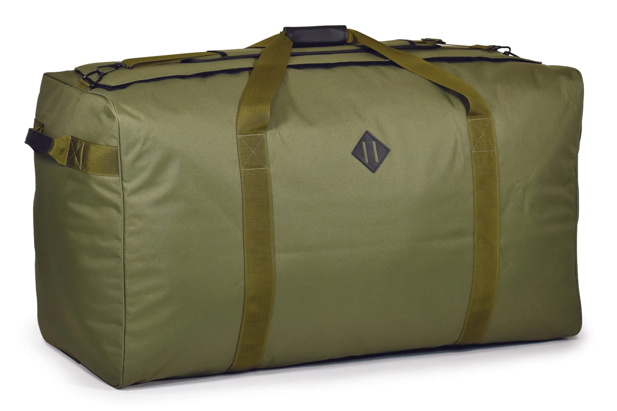 SMELL PROOF DUFFLE BAG "THE MAGNUM" - OD GREEN