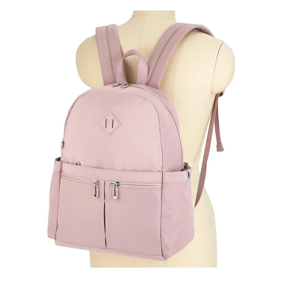 Smooth Zipper Design Backpack