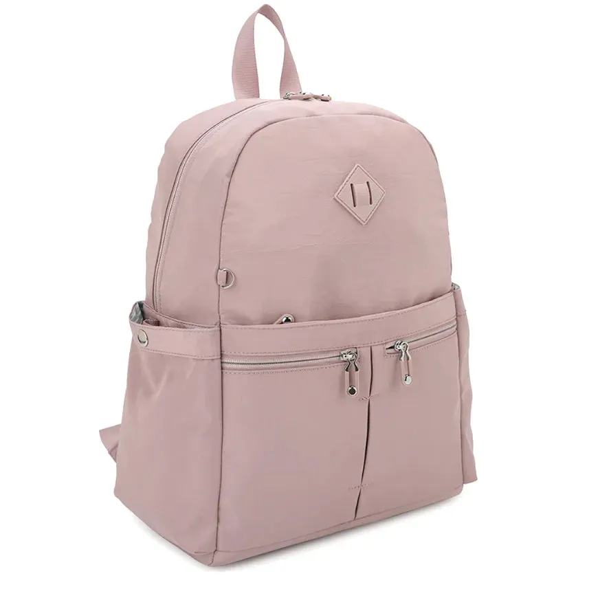 Smooth Zipper Design Backpack