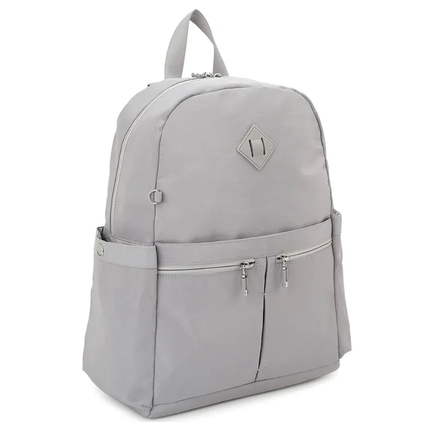 Smooth Zipper Design Backpack