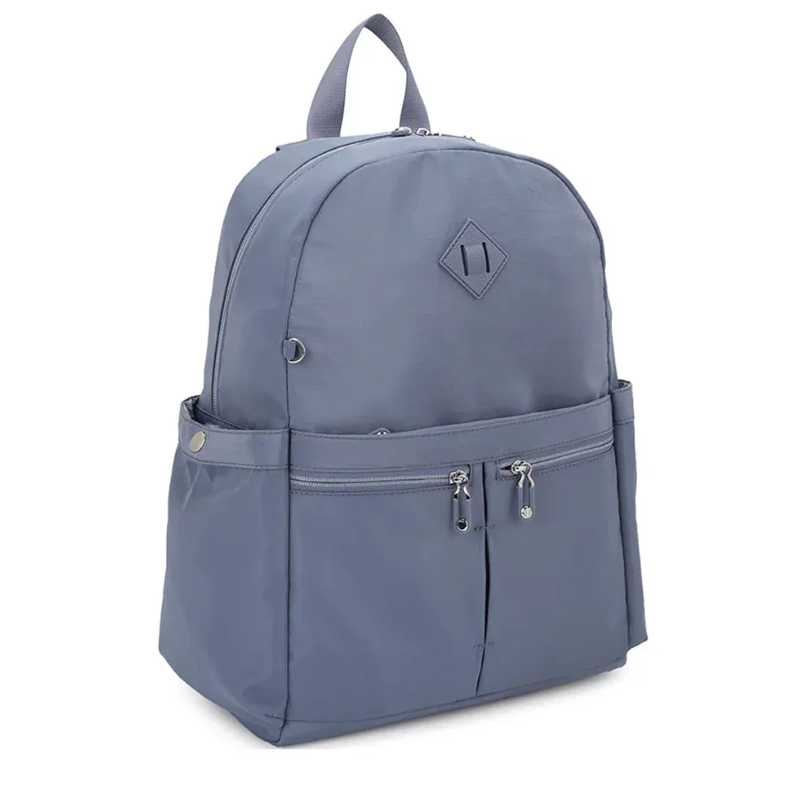 Smooth Zipper Design Backpack