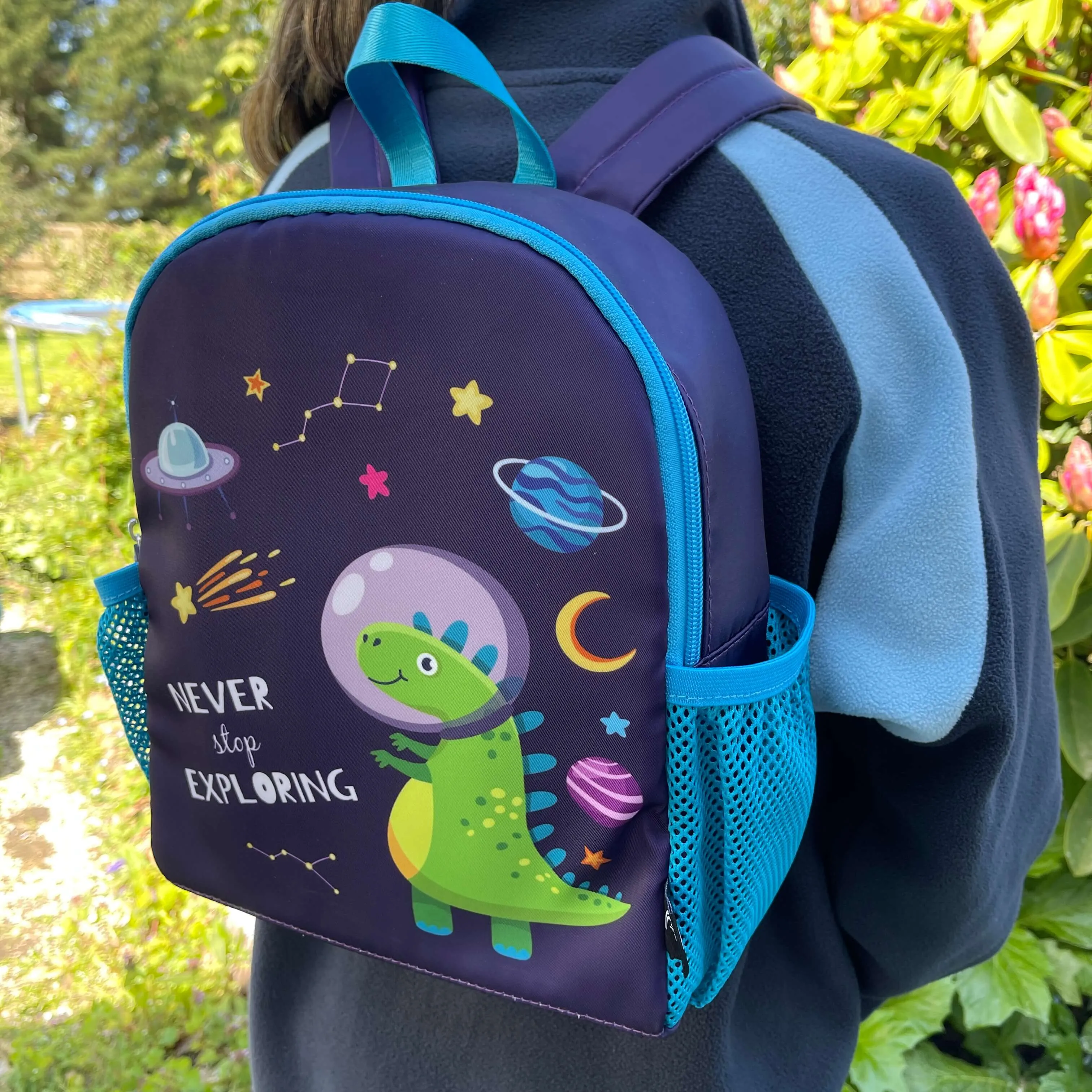 Space Dino Backpack