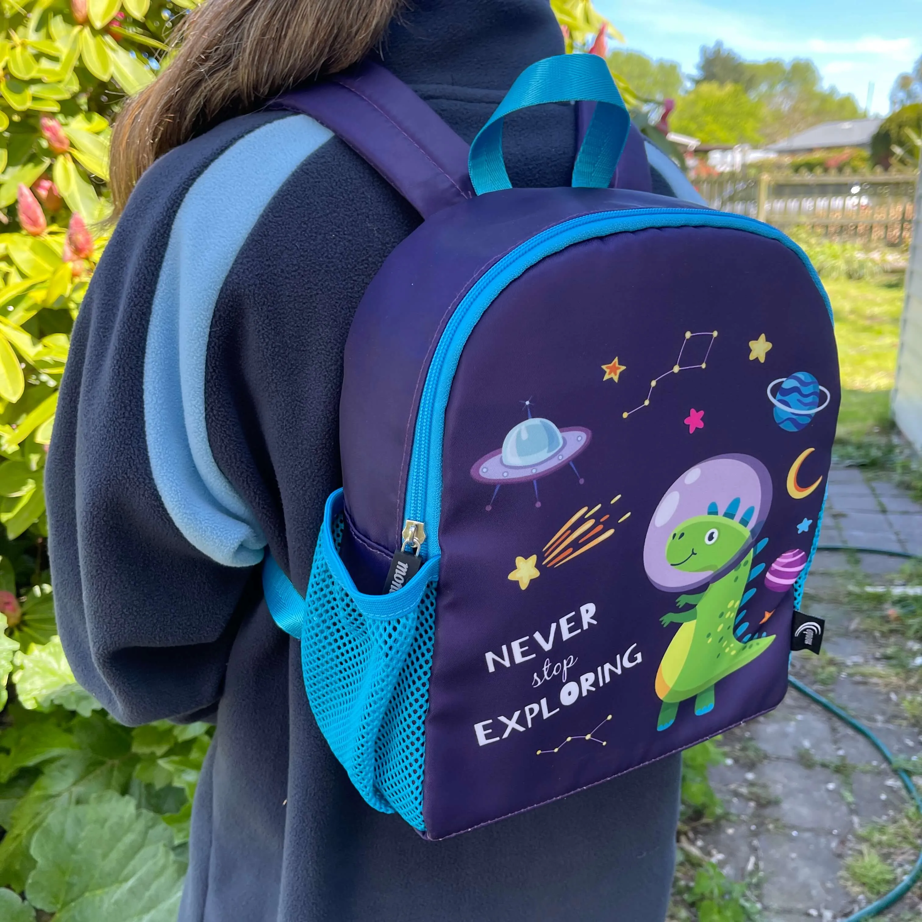 Space Dino Backpack