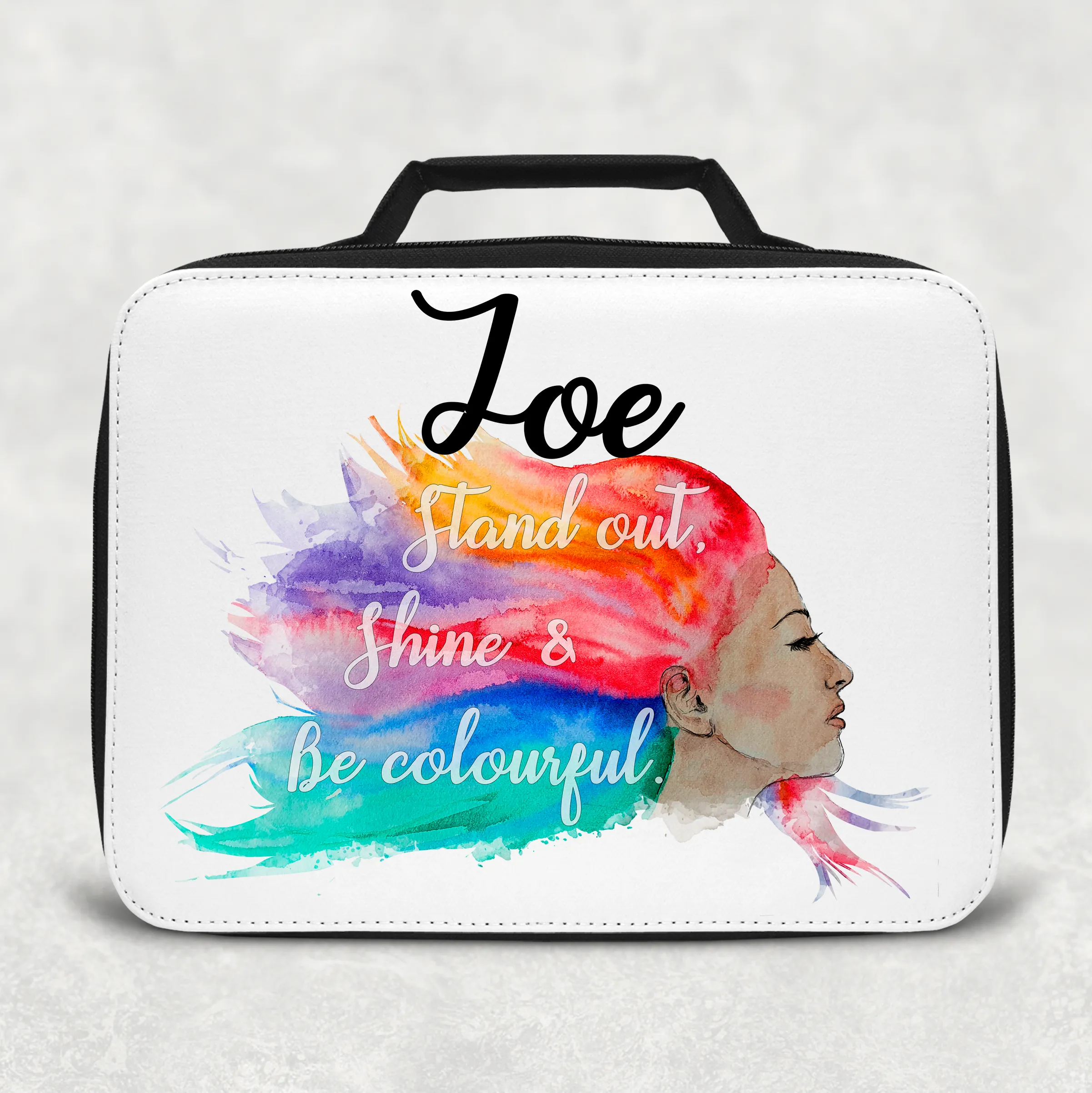 Stand Out Positivity Insulated Lunch Bag