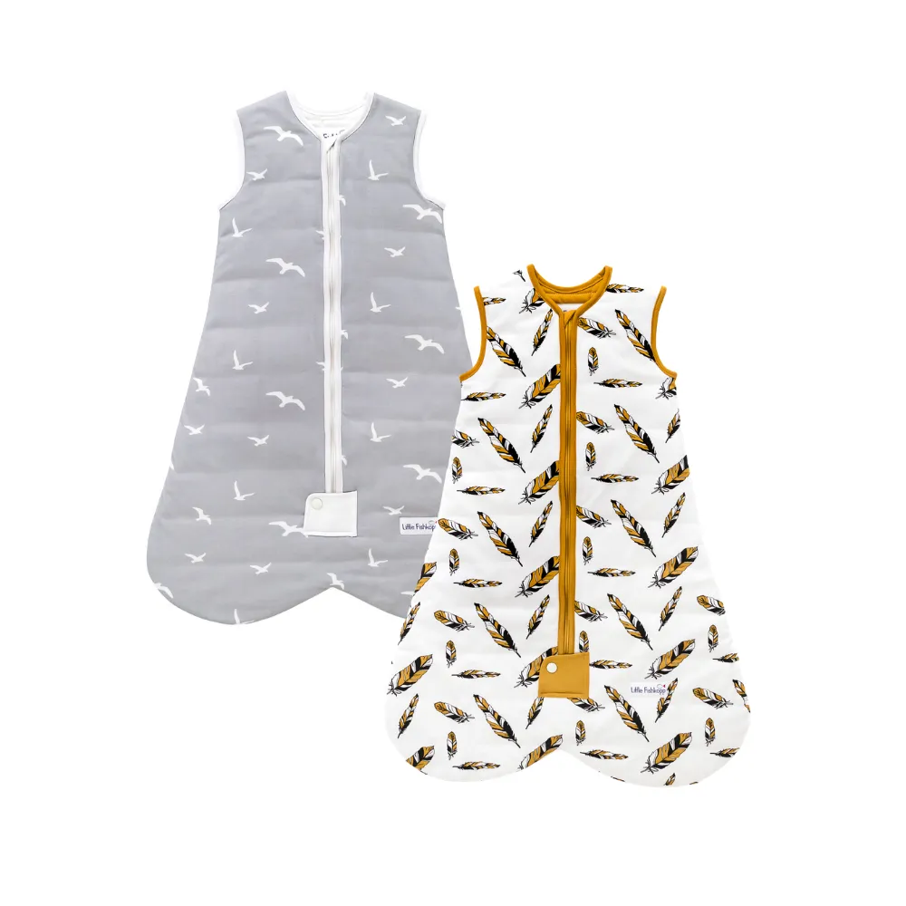 Standard Sleep Bag Set | Birds/Feathers