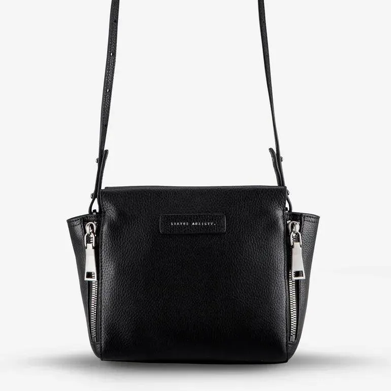 Status Anxiety The Ascendants Bag in Black Pebble