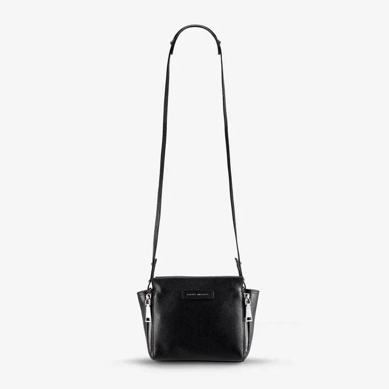 Status Anxiety The Ascendants Bag in Black Pebble