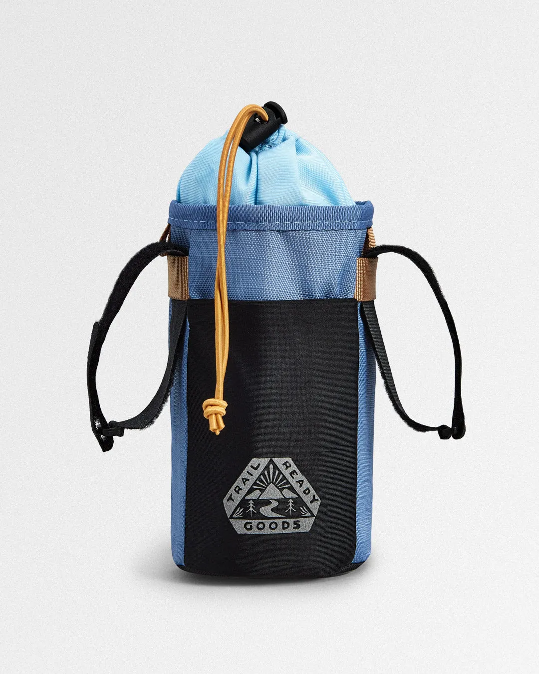 Steer Hybrid Bottle Bike Bag - Provincial Blue