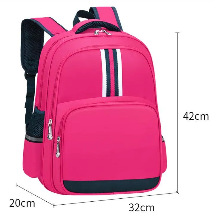 Stripes Backpack - Pink