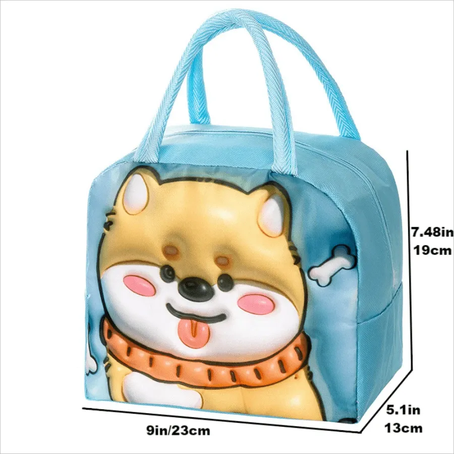 Stylish and trendy tiffin carry lunch bag