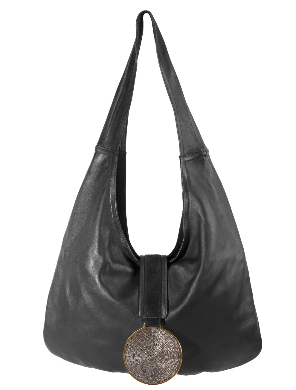 Sumba Medallion Hobo