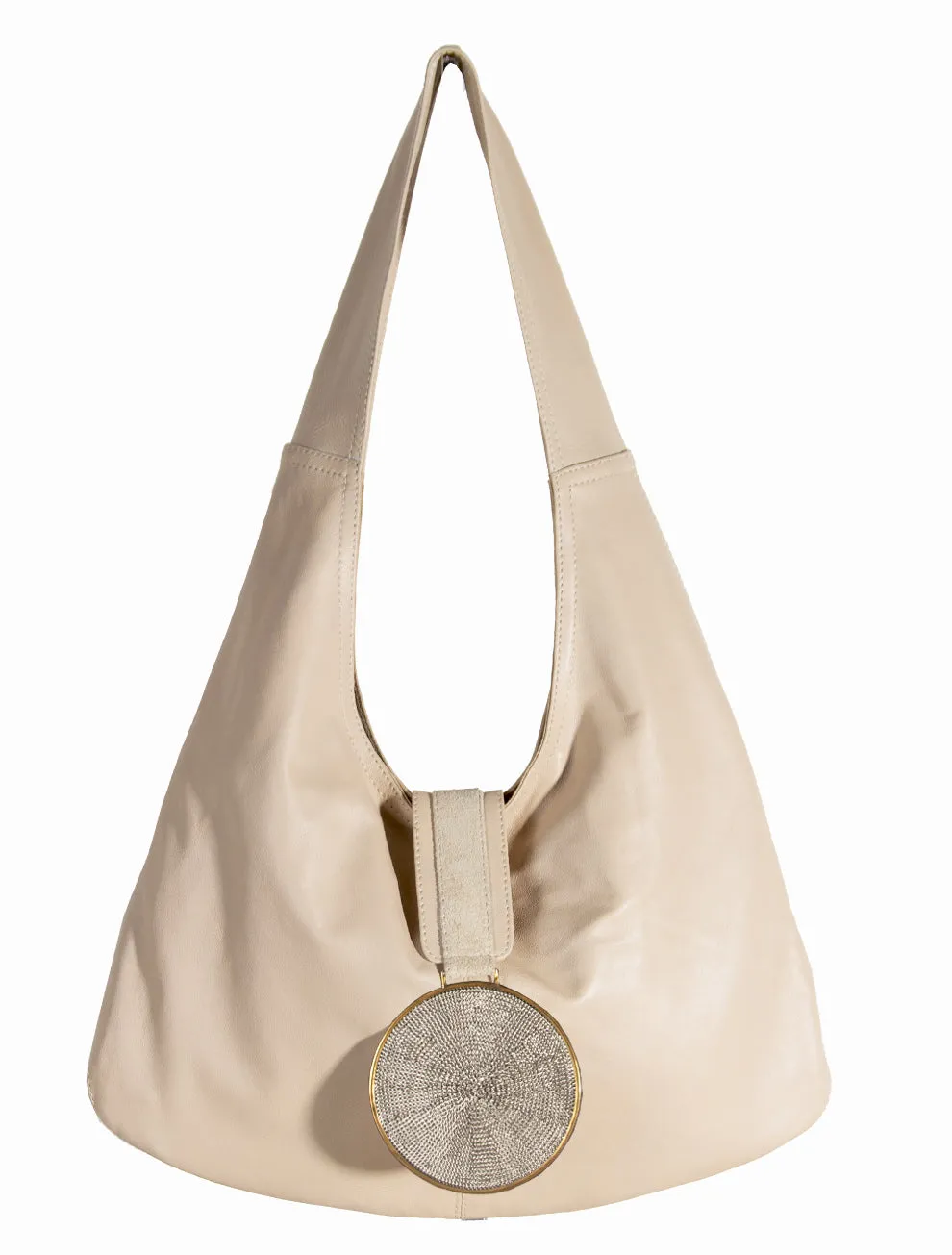 Sumba Medallion Hobo