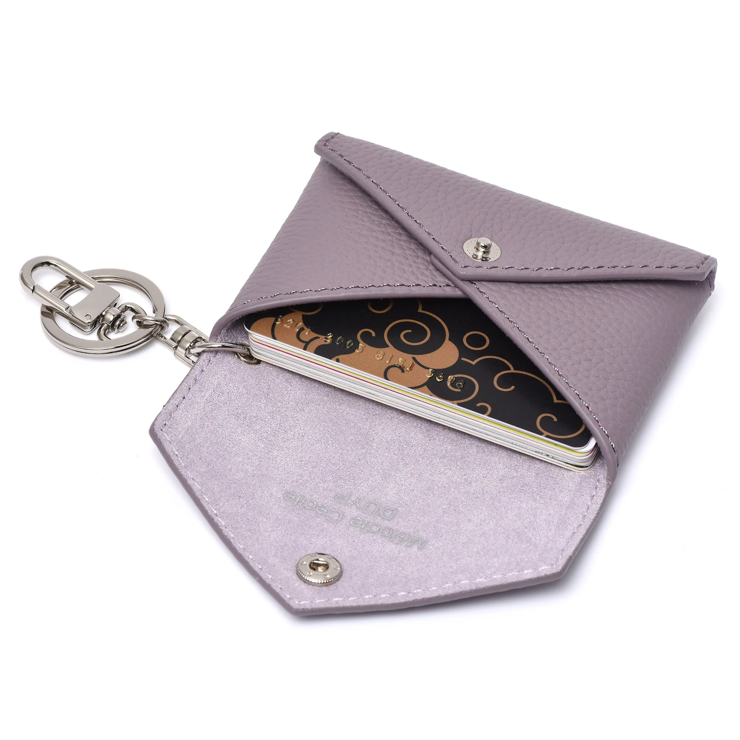 SUMMER COLLECTION - TOGO LEATHER MINI ENVELOPE BAG CHARM CARD HOLDER