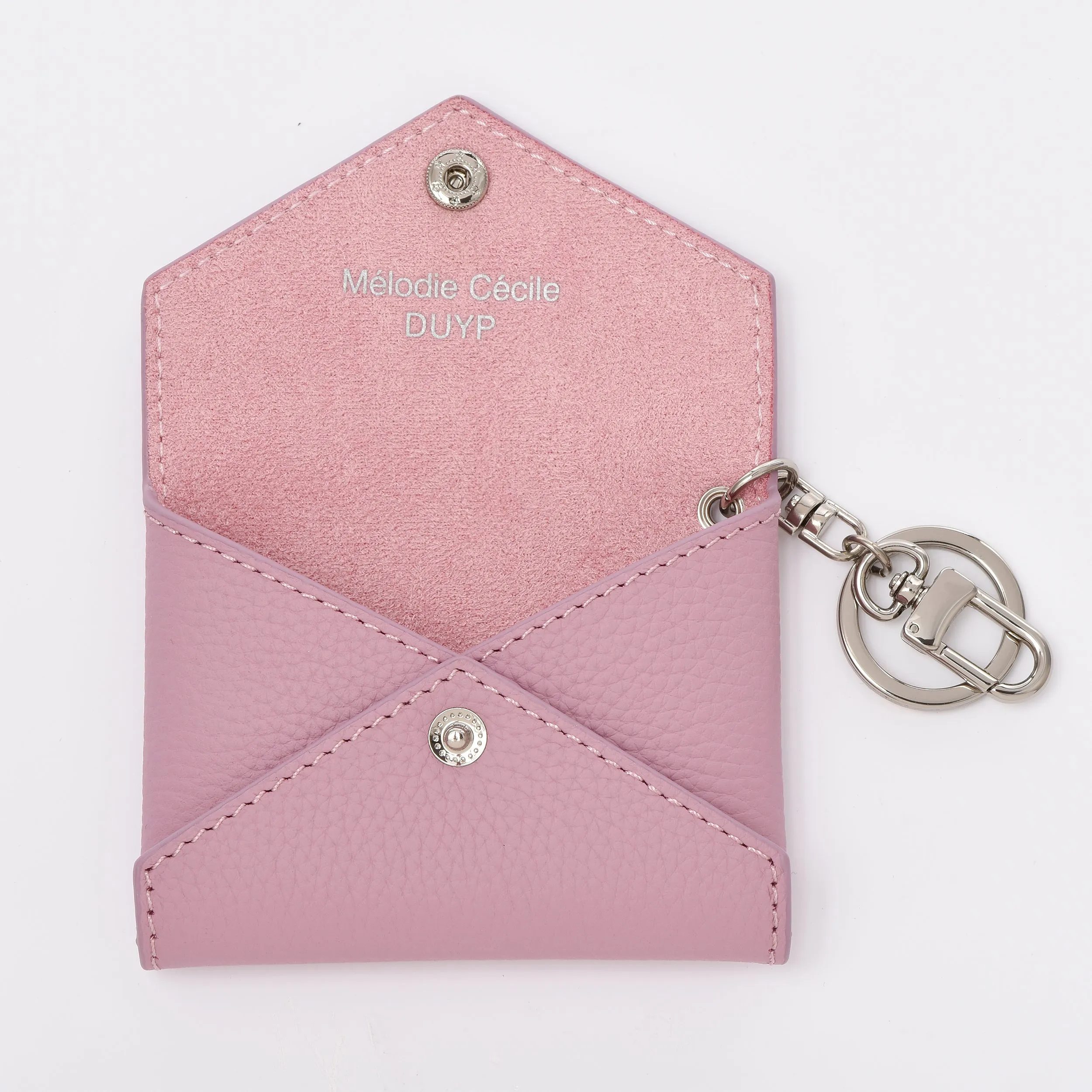 SUMMER COLLECTION - TOGO LEATHER MINI ENVELOPE BAG CHARM CARD HOLDER