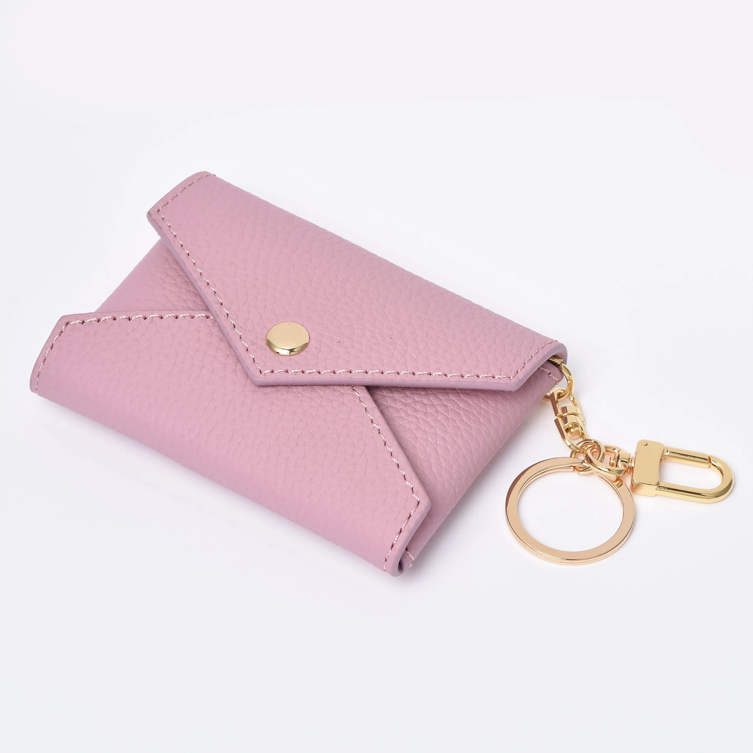 SUMMER COLLECTION - TOGO LEATHER MINI ENVELOPE BAG CHARM CARD HOLDER