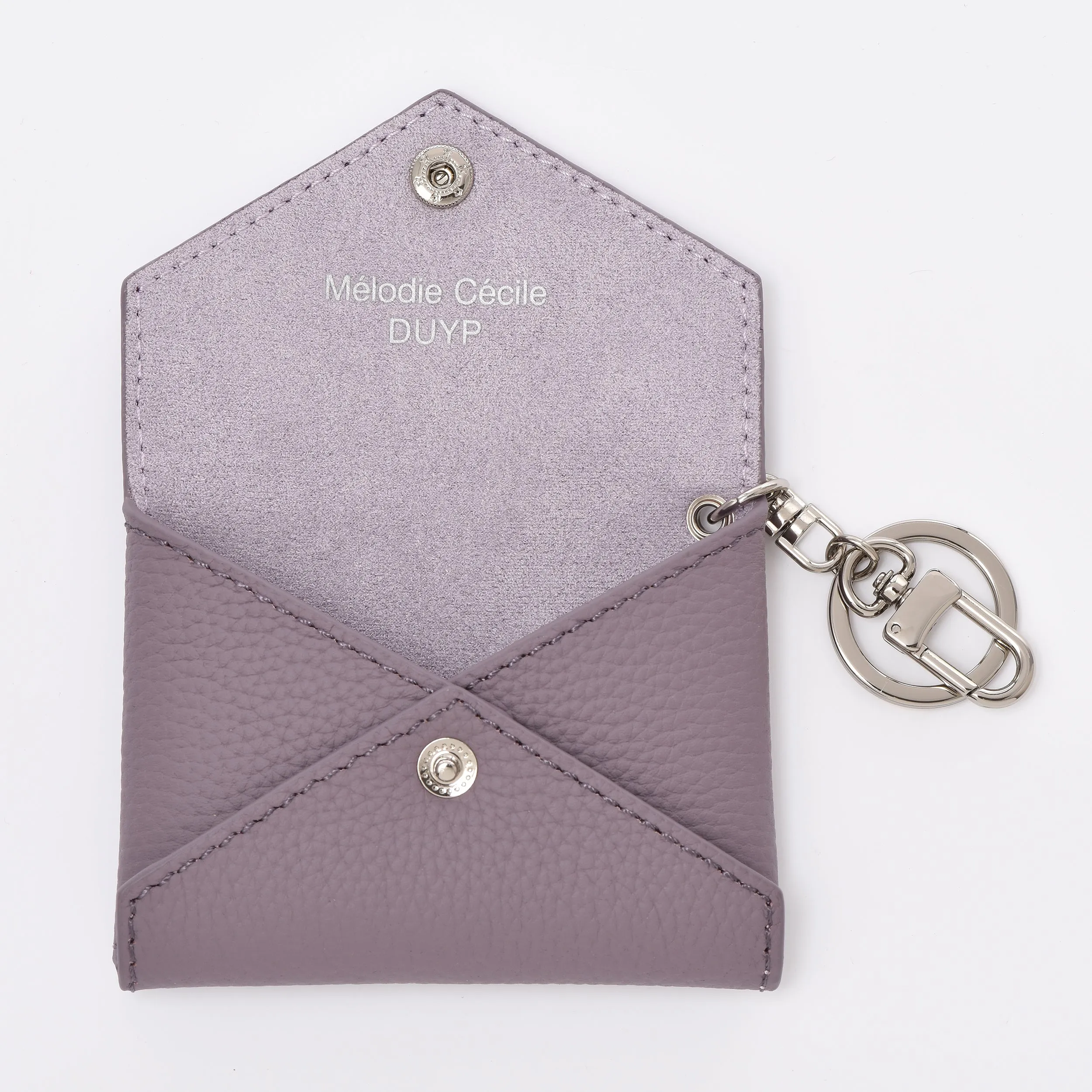 SUMMER COLLECTION - TOGO LEATHER MINI ENVELOPE BAG CHARM CARD HOLDER