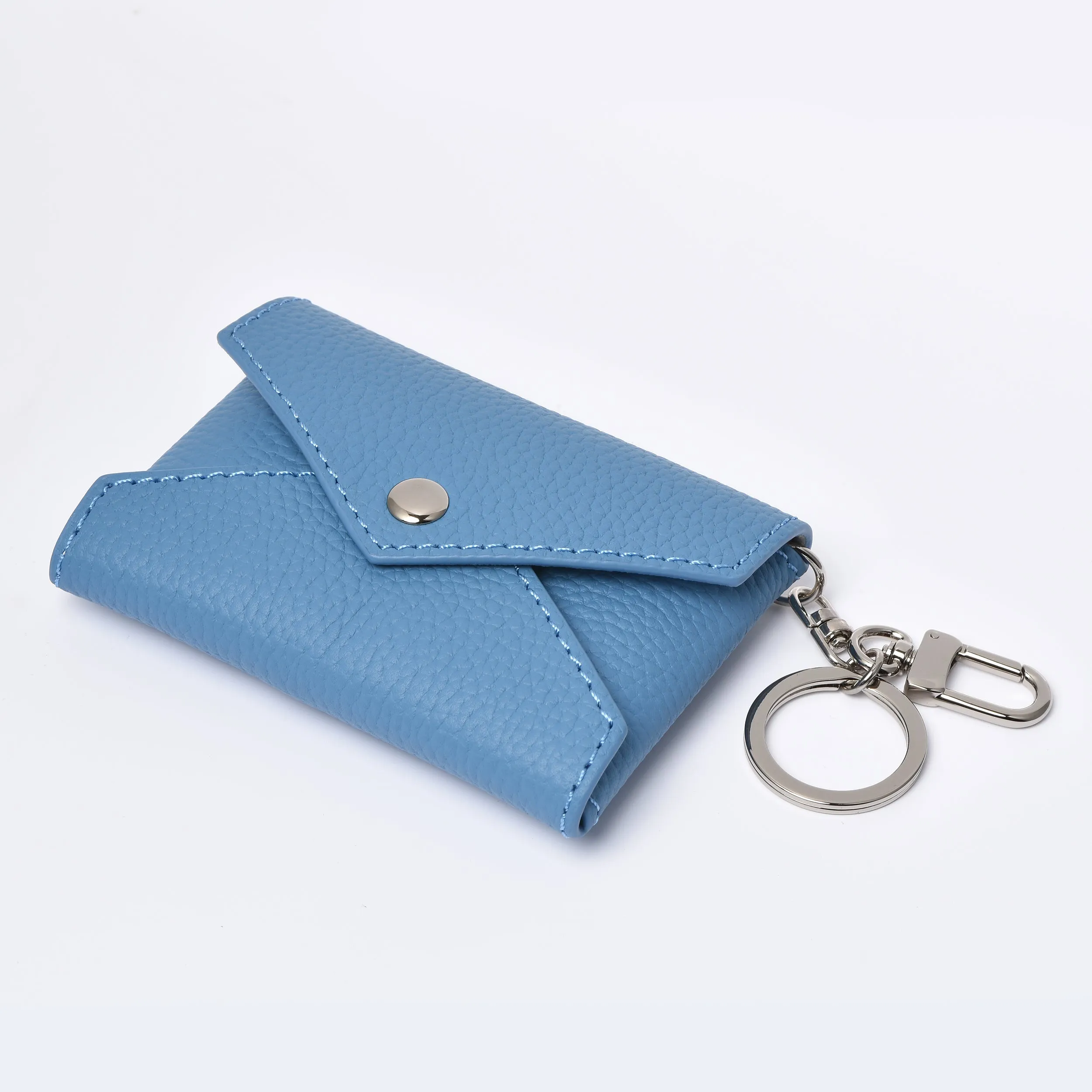 SUMMER COLLECTION - TOGO LEATHER MINI ENVELOPE BAG CHARM CARD HOLDER