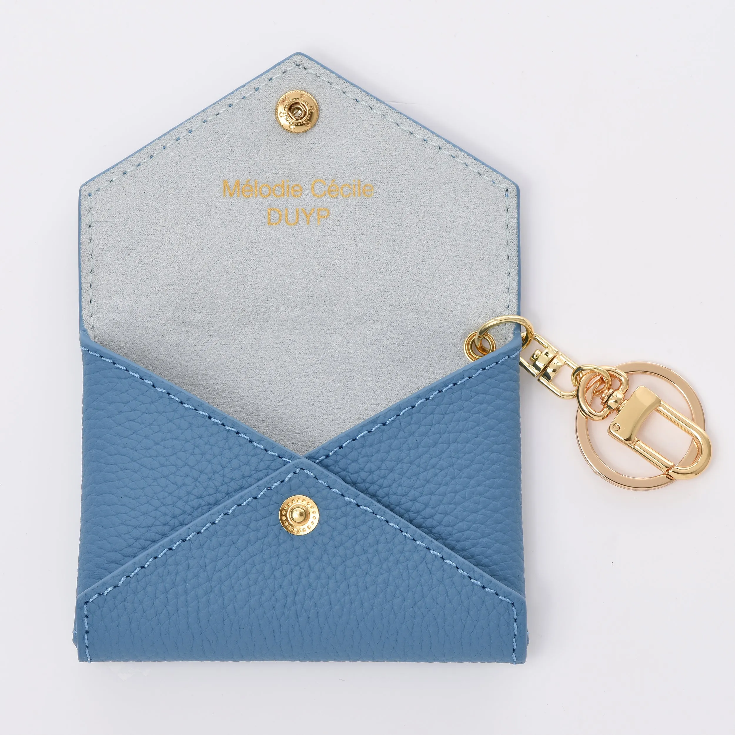 SUMMER COLLECTION - TOGO LEATHER MINI ENVELOPE BAG CHARM CARD HOLDER