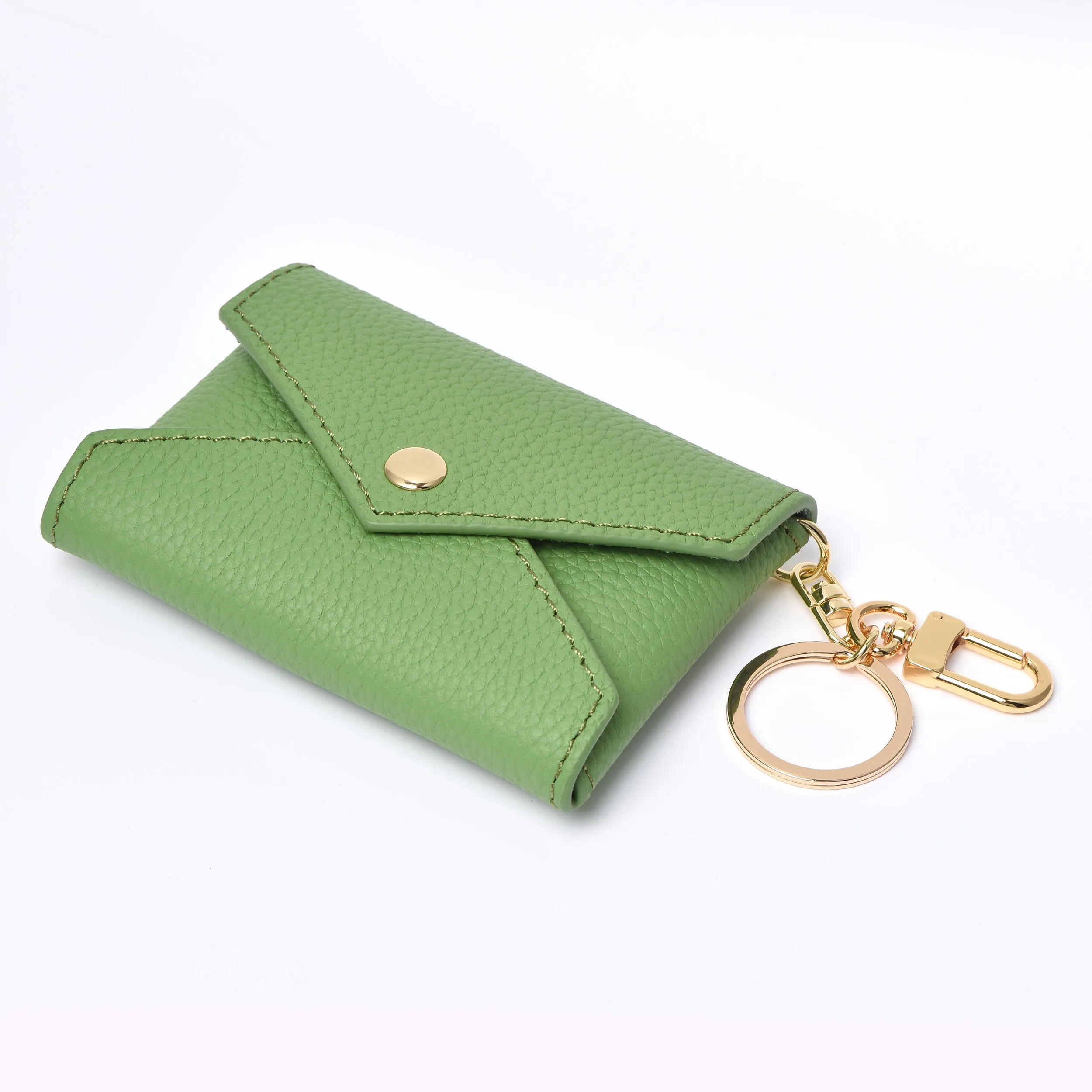 SUMMER COLLECTION - TOGO LEATHER MINI ENVELOPE BAG CHARM CARD HOLDER