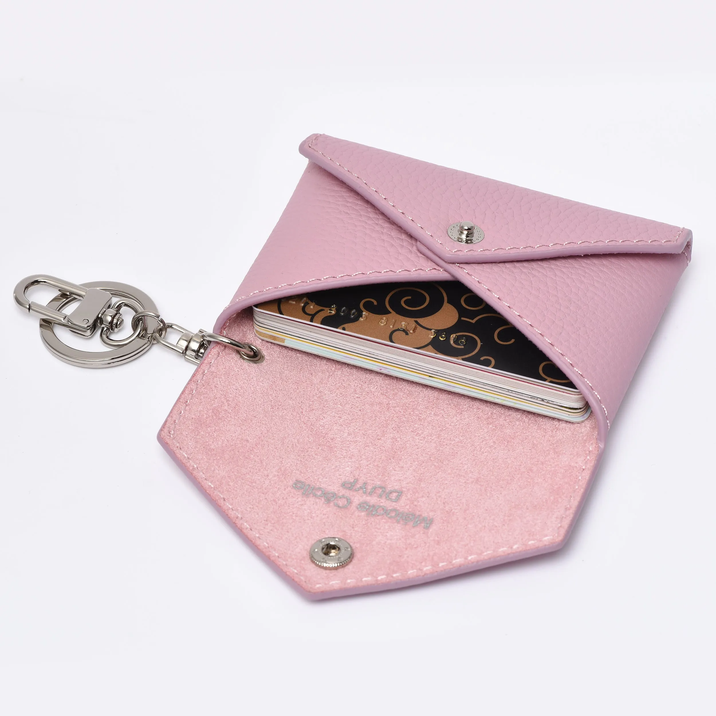 SUMMER COLLECTION - TOGO LEATHER MINI ENVELOPE BAG CHARM CARD HOLDER