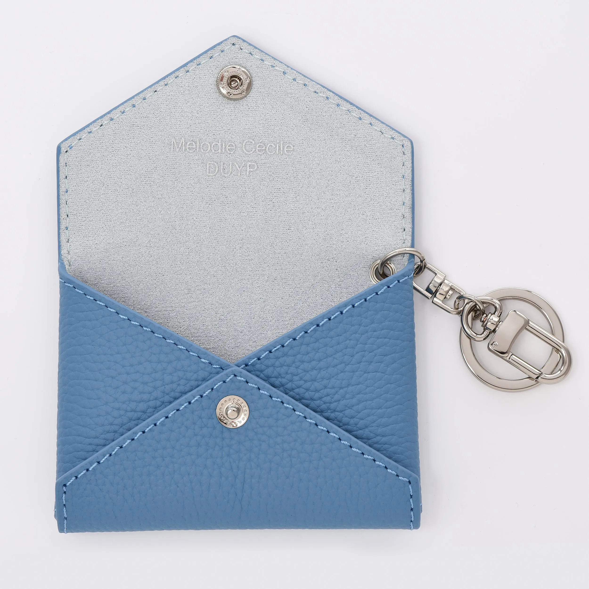 SUMMER COLLECTION - TOGO LEATHER MINI ENVELOPE BAG CHARM CARD HOLDER