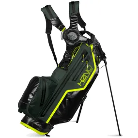 Sun Mountain H2NO 14-Way Waterproof Stand Bag - Black/Forest/Atomic