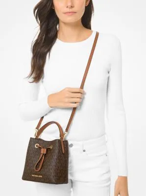 Suri Small Logo Crossbody Bag