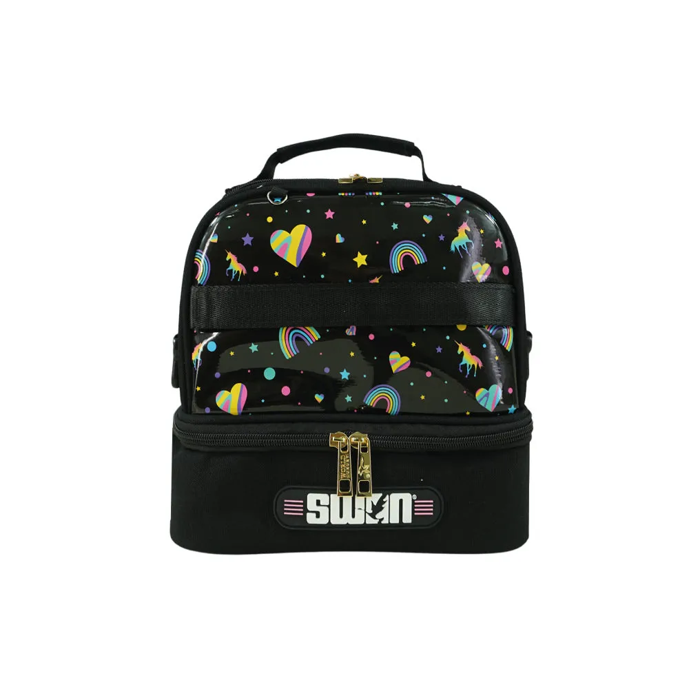 SWAN Big Lunch Box Bag