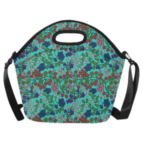 Takwakin Harvest Turquoise Neoprene Lunch Bag/Large