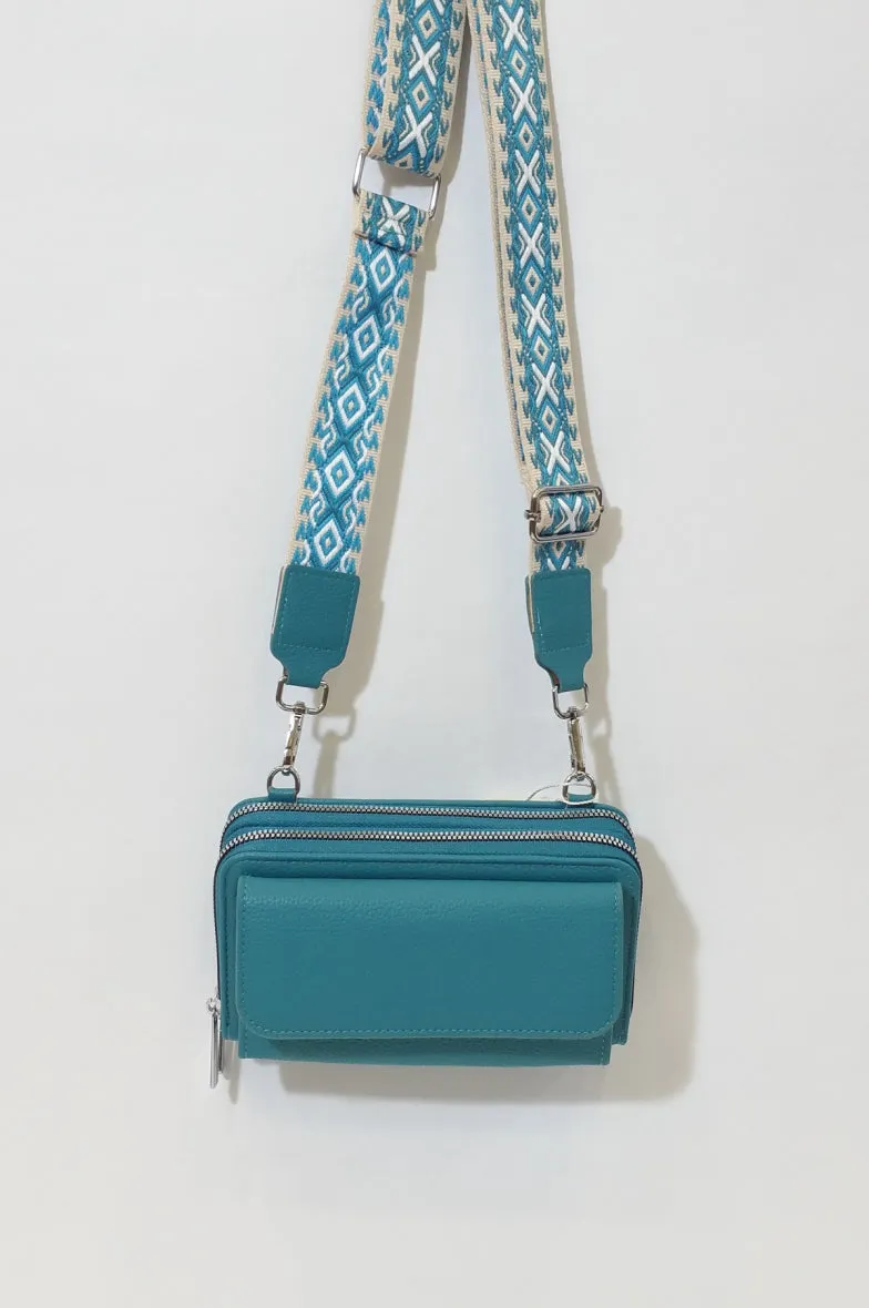 Tallulah Bag in Teal