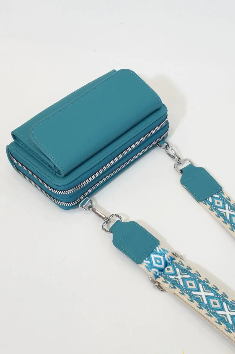 Tallulah Bag in Teal