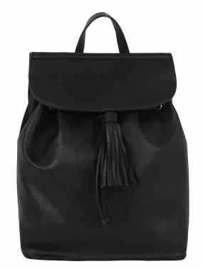 Tassel Drawstring Convertible Backpack