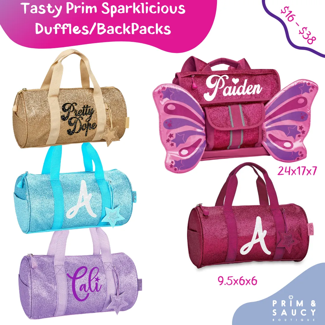 Tasty Prim Mini Backpack - Butterfly, Unicorn, or Fairy